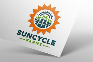 Logo Design by tariksamir for SunCycle Farms | Design: #32505574