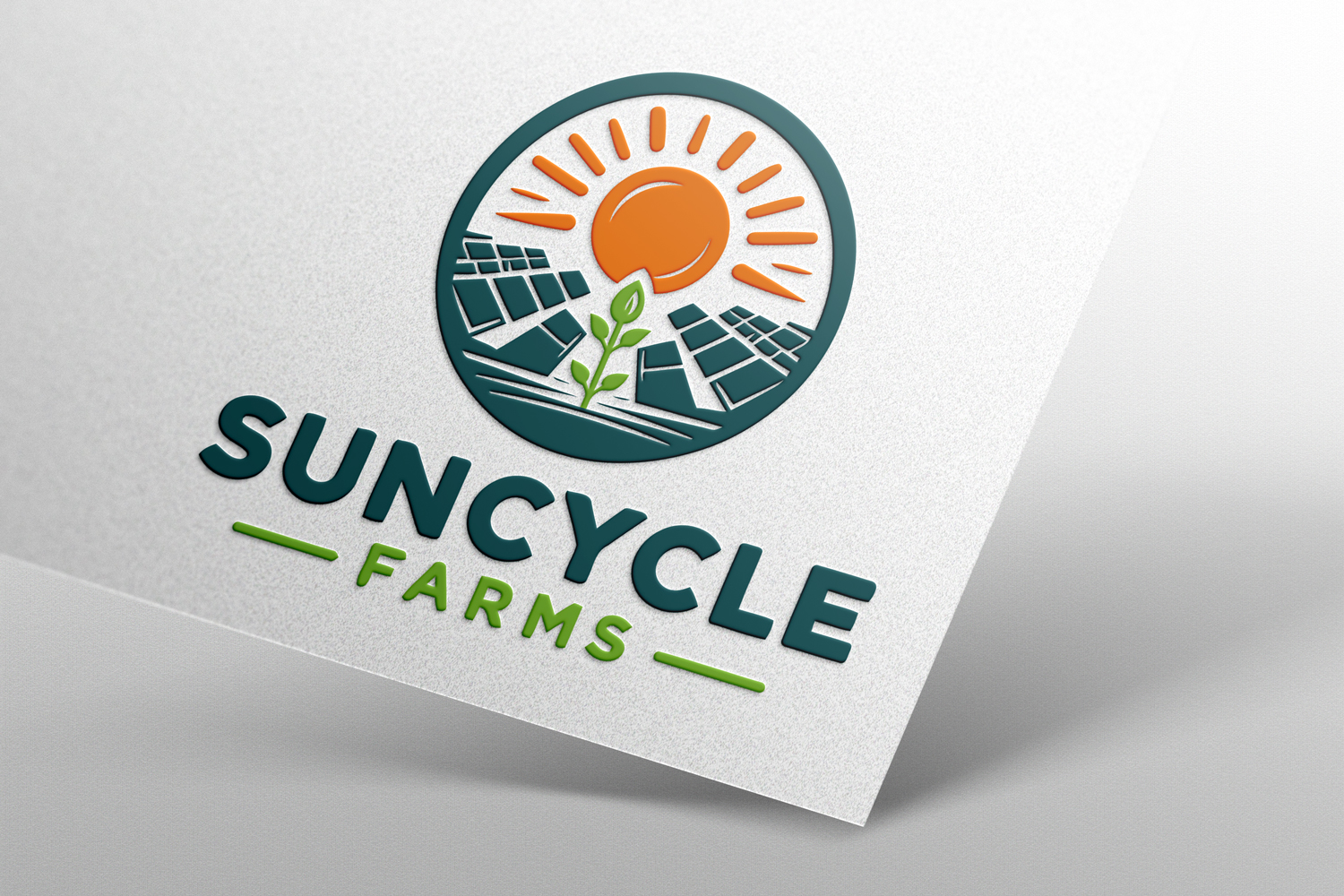 Logo Design by tariksamir for SunCycle Farms | Design #32505624