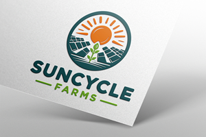 Logo Design by tariksamir for SunCycle Farms | Design: #32505624