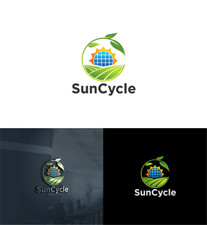 Logo Design by Joenet Jayawarna for SunCycle Farms | Design #32489830