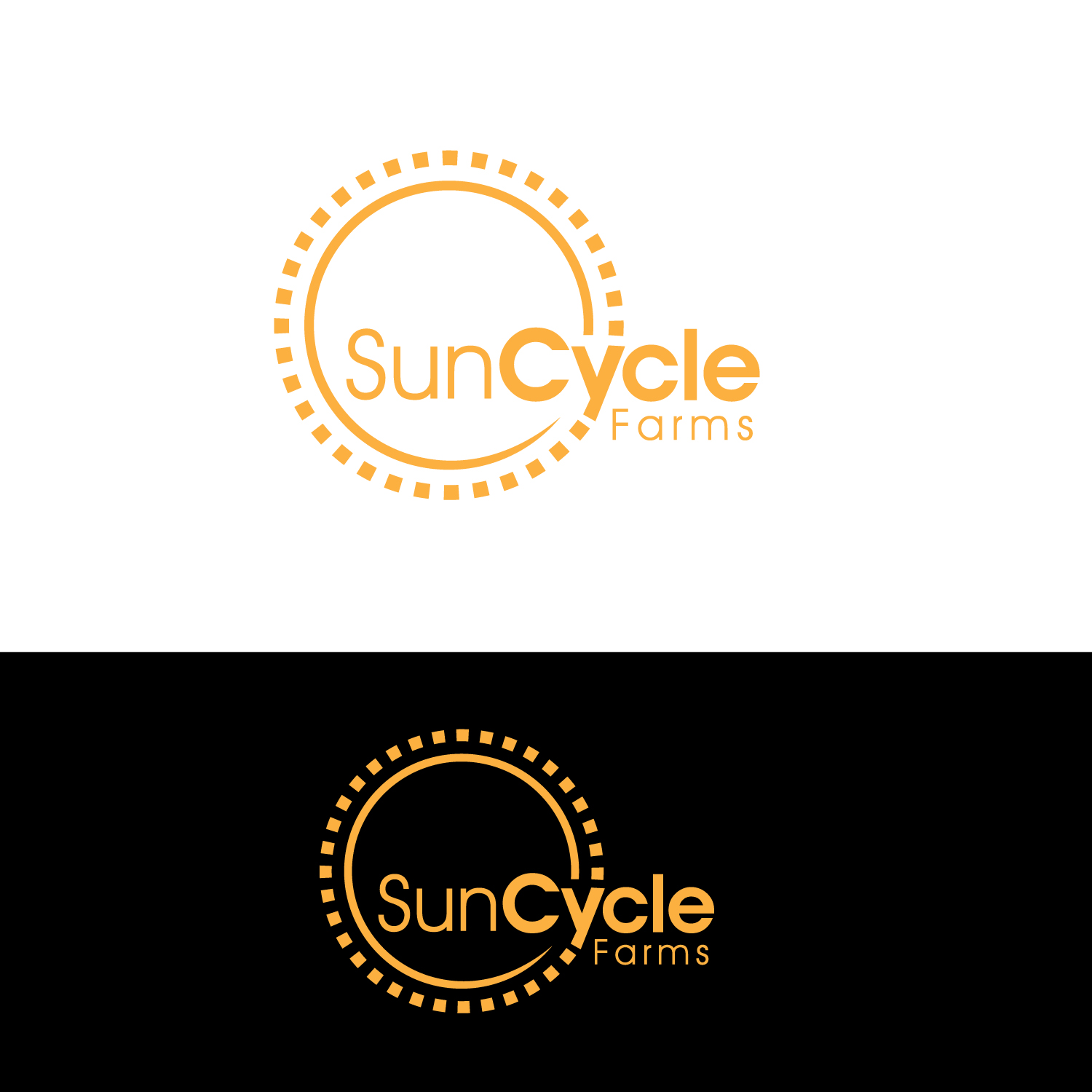 Diseño de Logo por GODDREAMCREATION para SunCycle Farms | Diseño #32486520