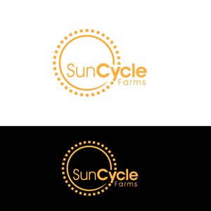 Diseño de Logo por GODDREAMCREATION para SunCycle Farms | Diseño: #32486520
