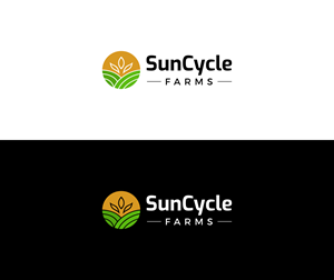 Logo Design by Riaper for SunCycle Farms | Design: #32488274