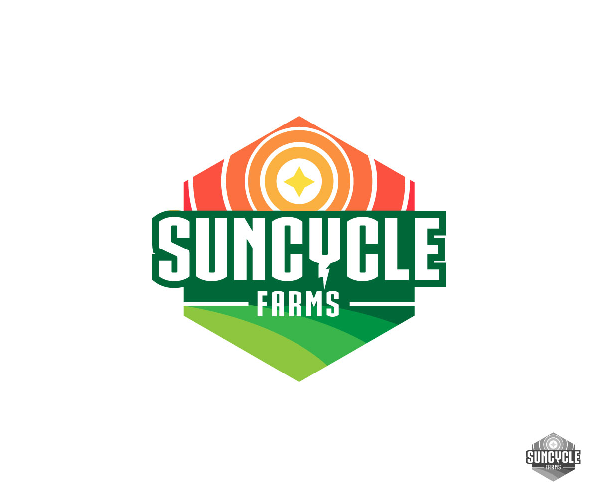 Logo Design by Ansh Design for SunCycle Farms | Design #32492154