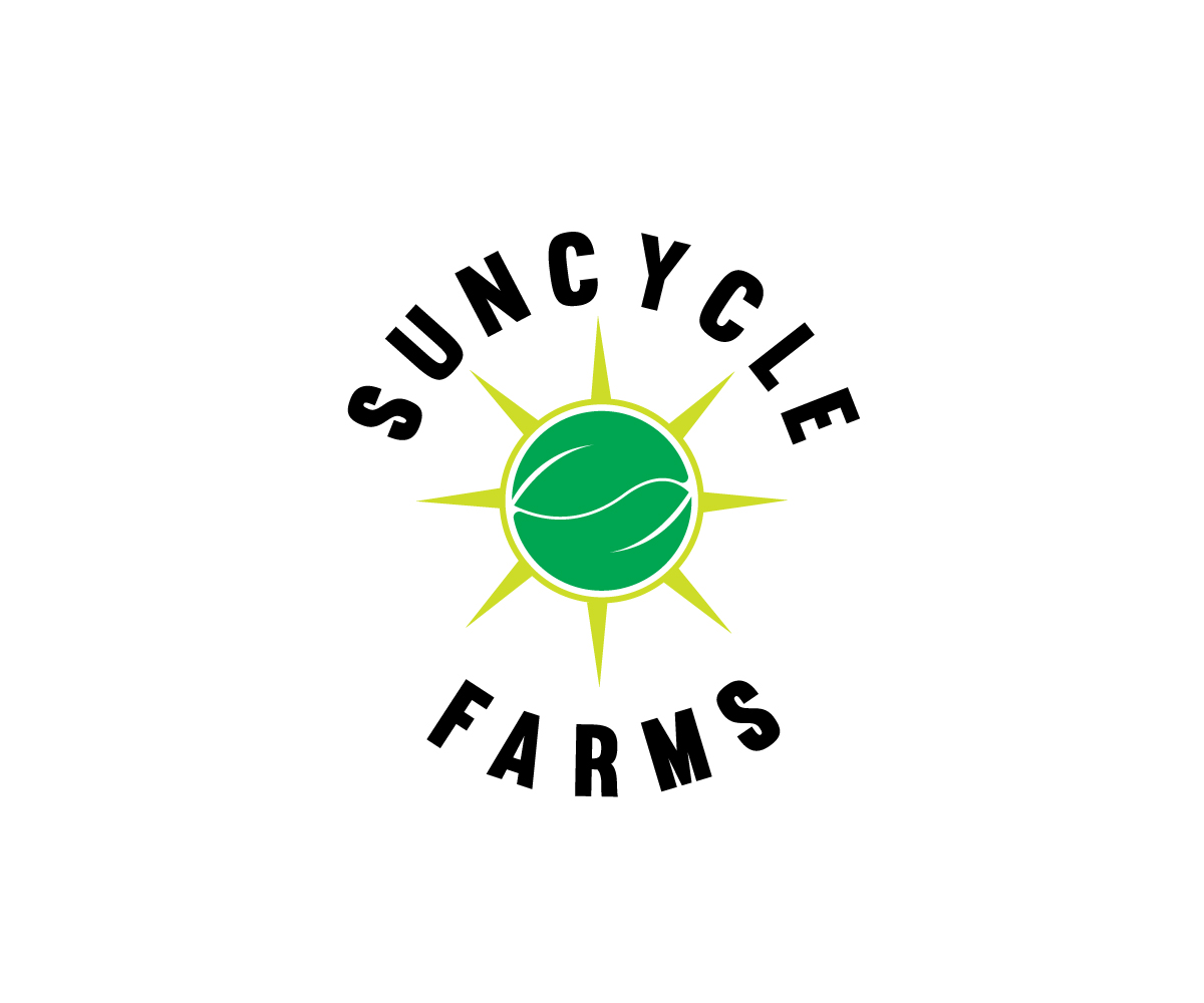 Diseño de Logo por Ansh Design para SunCycle Farms | Diseño #32492674