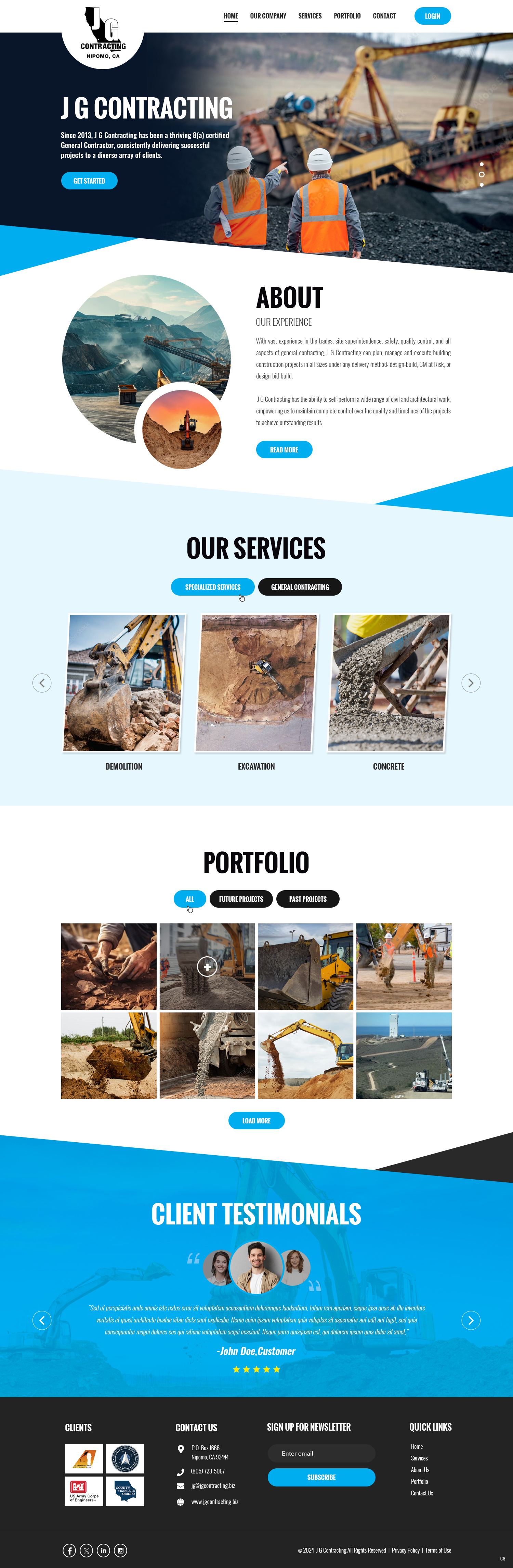 Web Design by pb for this project | Design #32491965