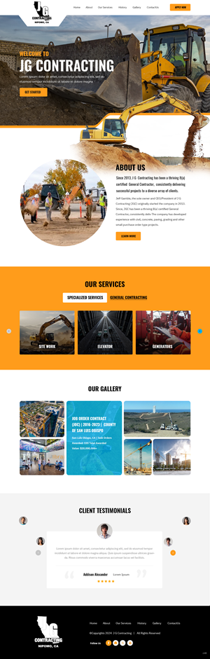 Diseño Web por pb para este proyecto | Diseño: #32491968