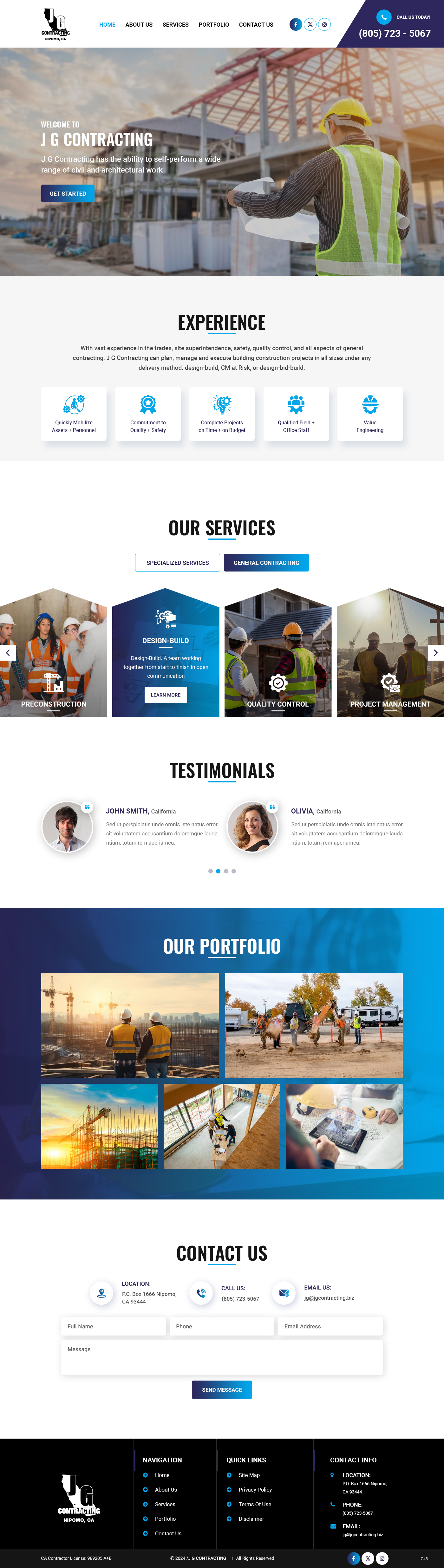 Web Design by pb for this project | Design #32491969