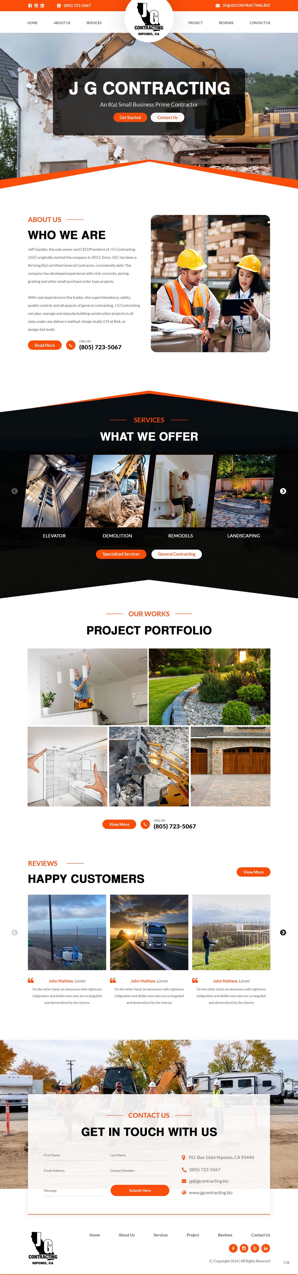 Web Design by pb for this project | Design #32491981