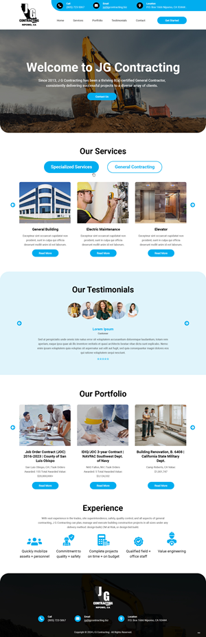 Diseño Web por pb para este proyecto | Diseño: #32491982