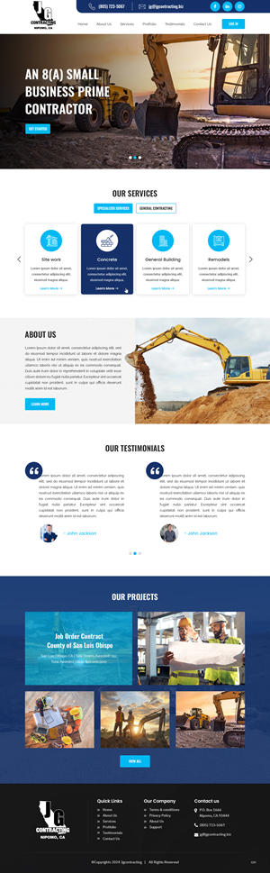 Diseño Web por pb para este proyecto | Diseño: #32491983