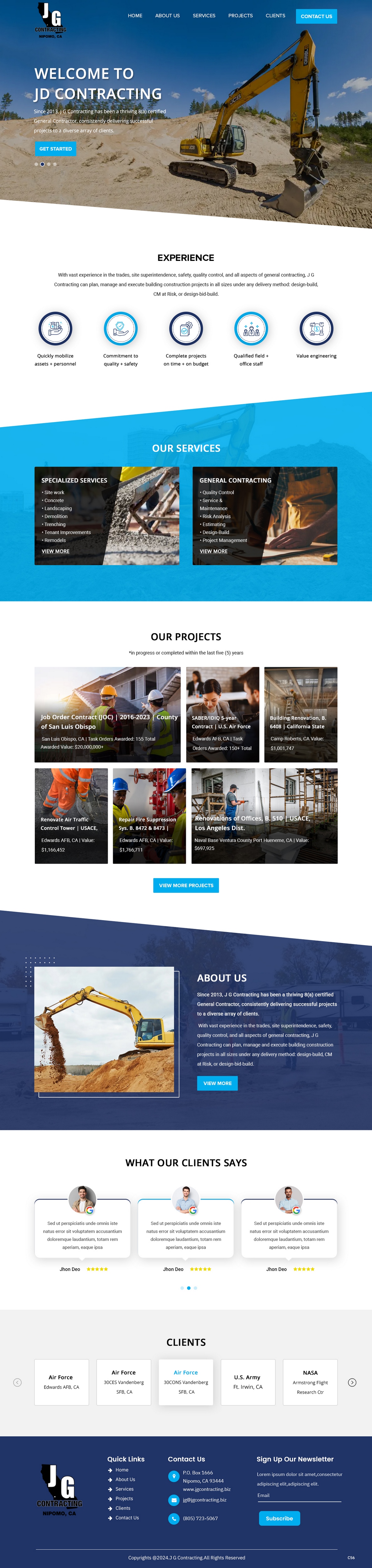 Web Design by pb for this project | Design #32491984