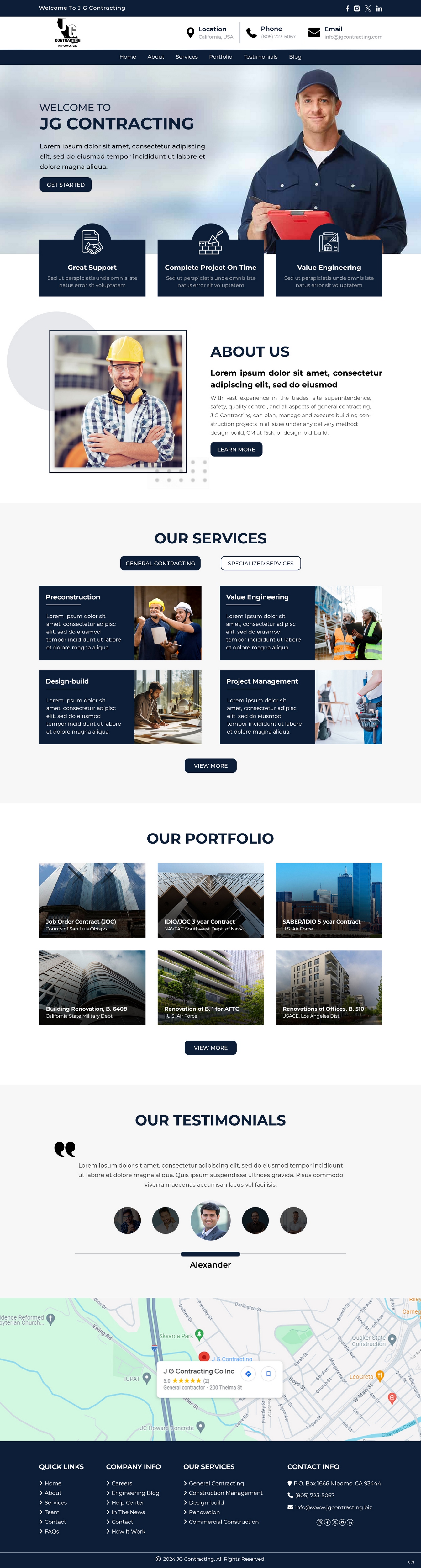 Web Design by pb for this project | Design #32492100