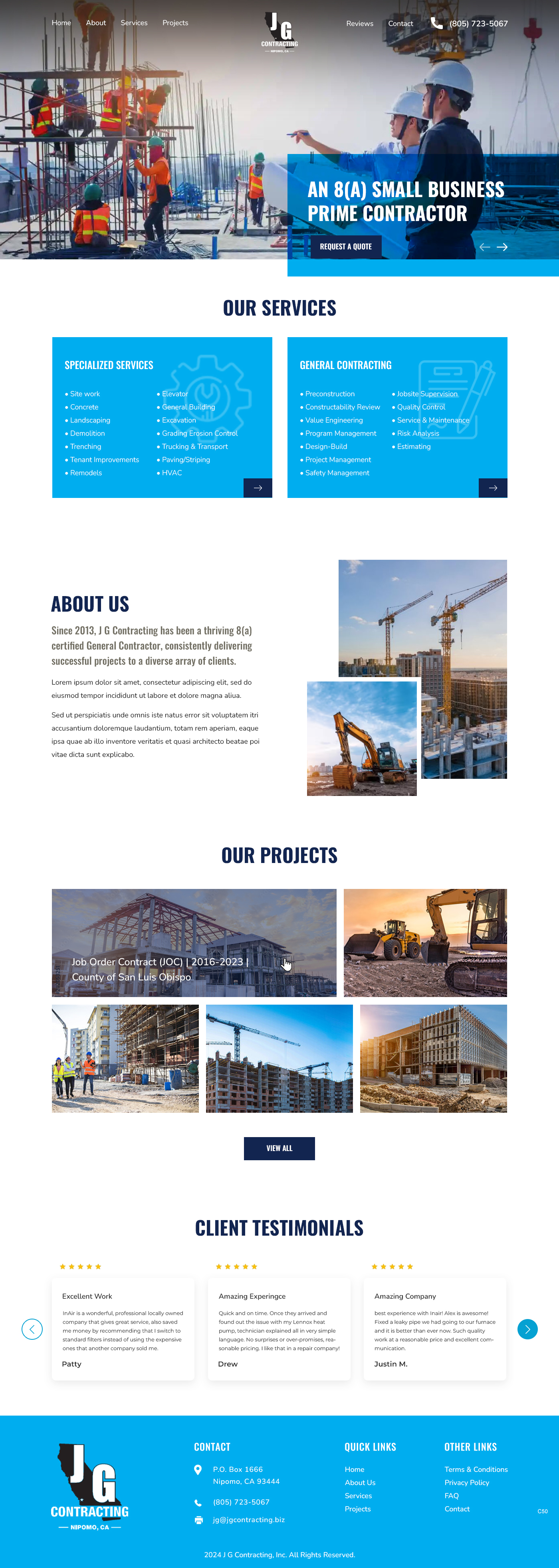 Web Design by pb for this project | Design #32499996