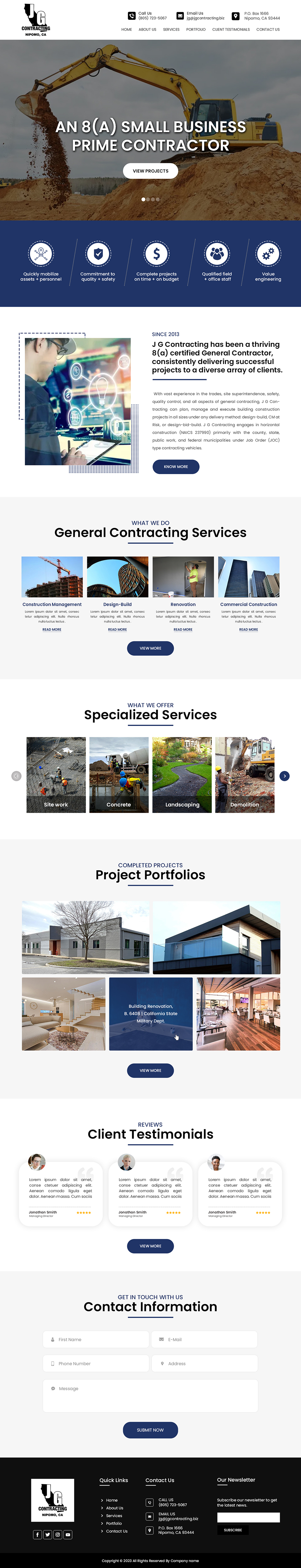 Web Design by Creations Box 2015 for this project | Design #32490479