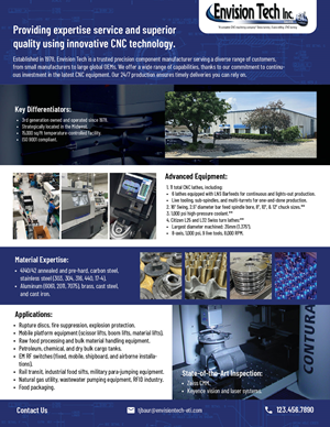 Flyer Design by Fuuma for Envision Tech Inc | Design: #32500107