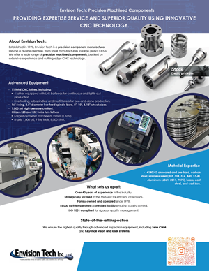 Design de Flyer par Fuuma pour Envision Tech Inc | Design #32524560