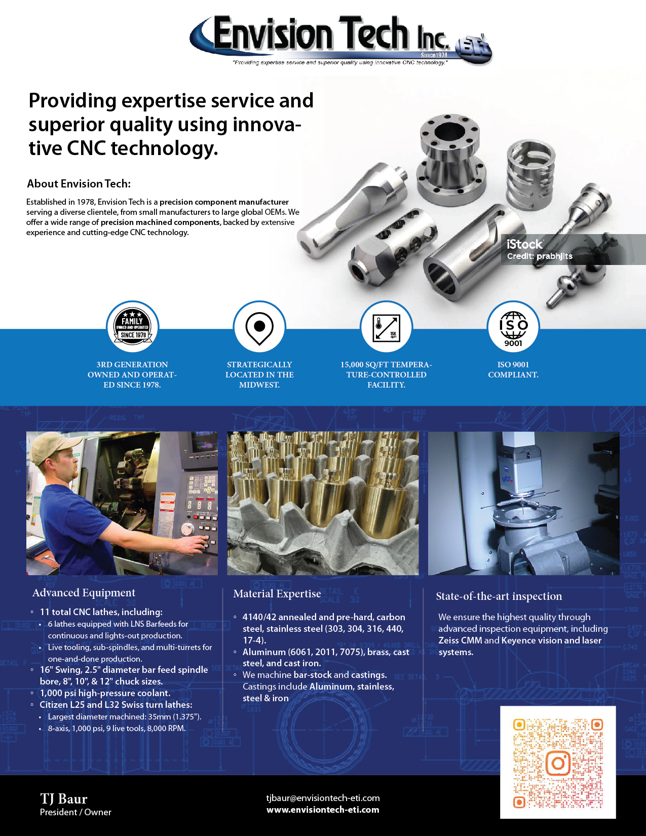 Flyer Design by Fuuma for Envision Tech Inc | Design #32524562