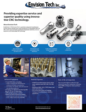 Flyer Design by Fuuma for Envision Tech Inc | Design: #32524562