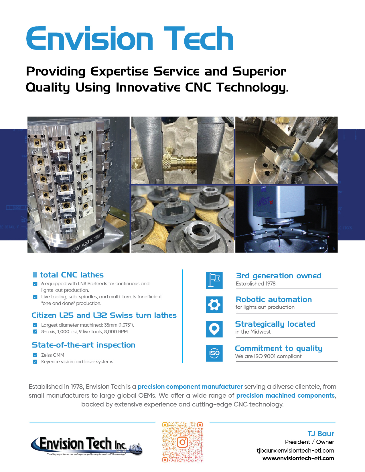 Design de Flyer par Fuuma pour Envision Tech Inc | Design #32527604