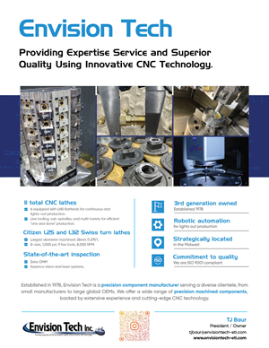 Flyer Design by Fuuma for Envision Tech Inc | Design: #32527604