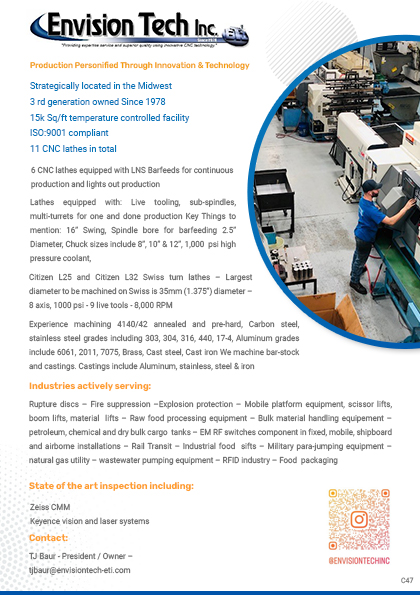 Design de Flyer par pb pour Envision Tech Inc | Design #32514257