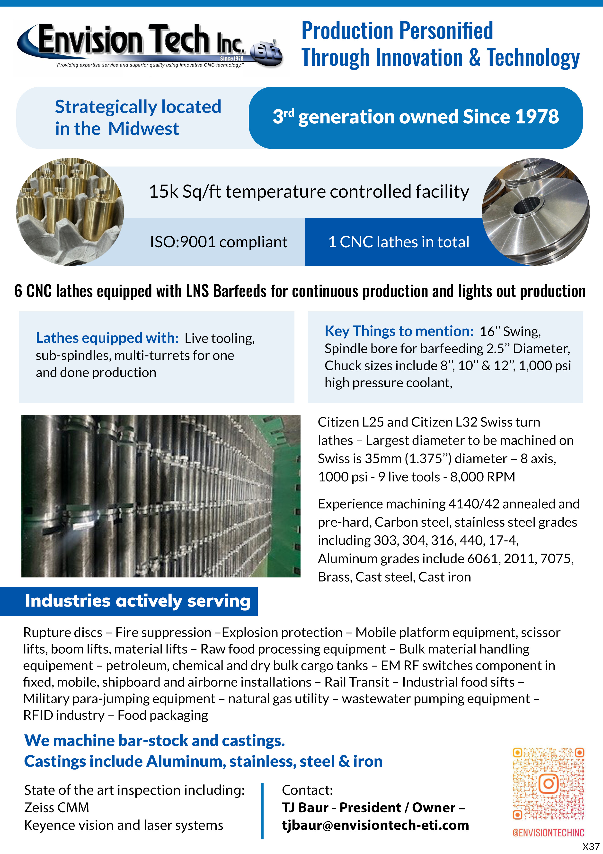 Flyer Design by pb for Envision Tech Inc | Design #32514266