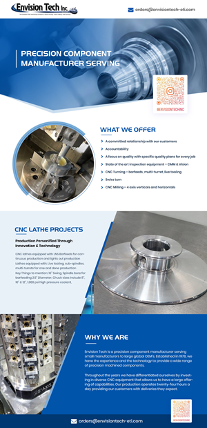 Flyer Design by pb for Envision Tech Inc | Design: #32514267
