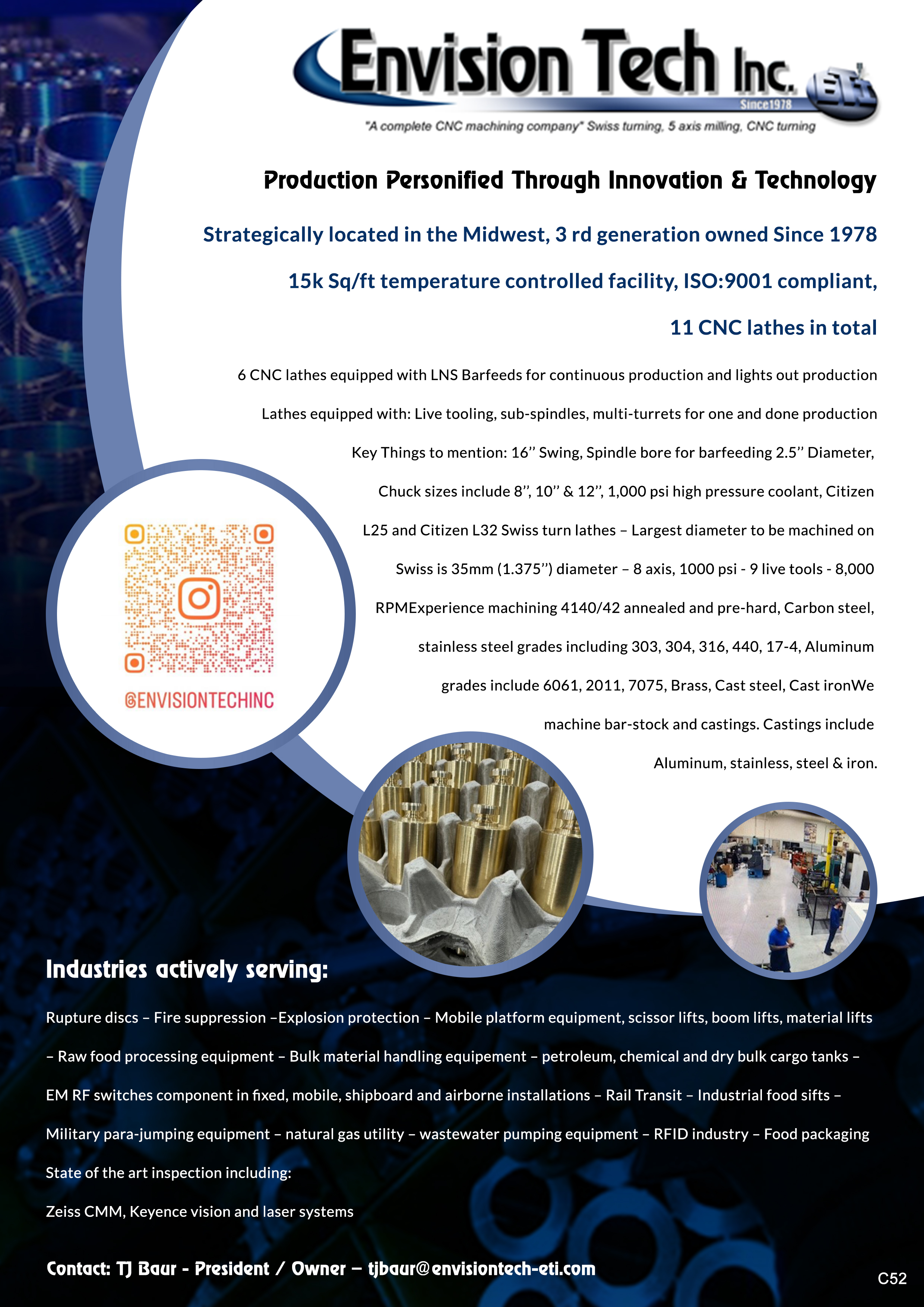 Flyer Design by pb for Envision Tech Inc | Design #32514268