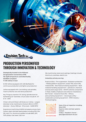Flyer Design by pb for Envision Tech Inc | Design: #32524991
