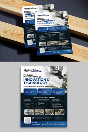 Flyer Design by debdesign for Envision Tech Inc | Design: #32503389