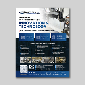 Diseño de Flyer por debdesign para Envision Tech Inc | Diseño: #32602468