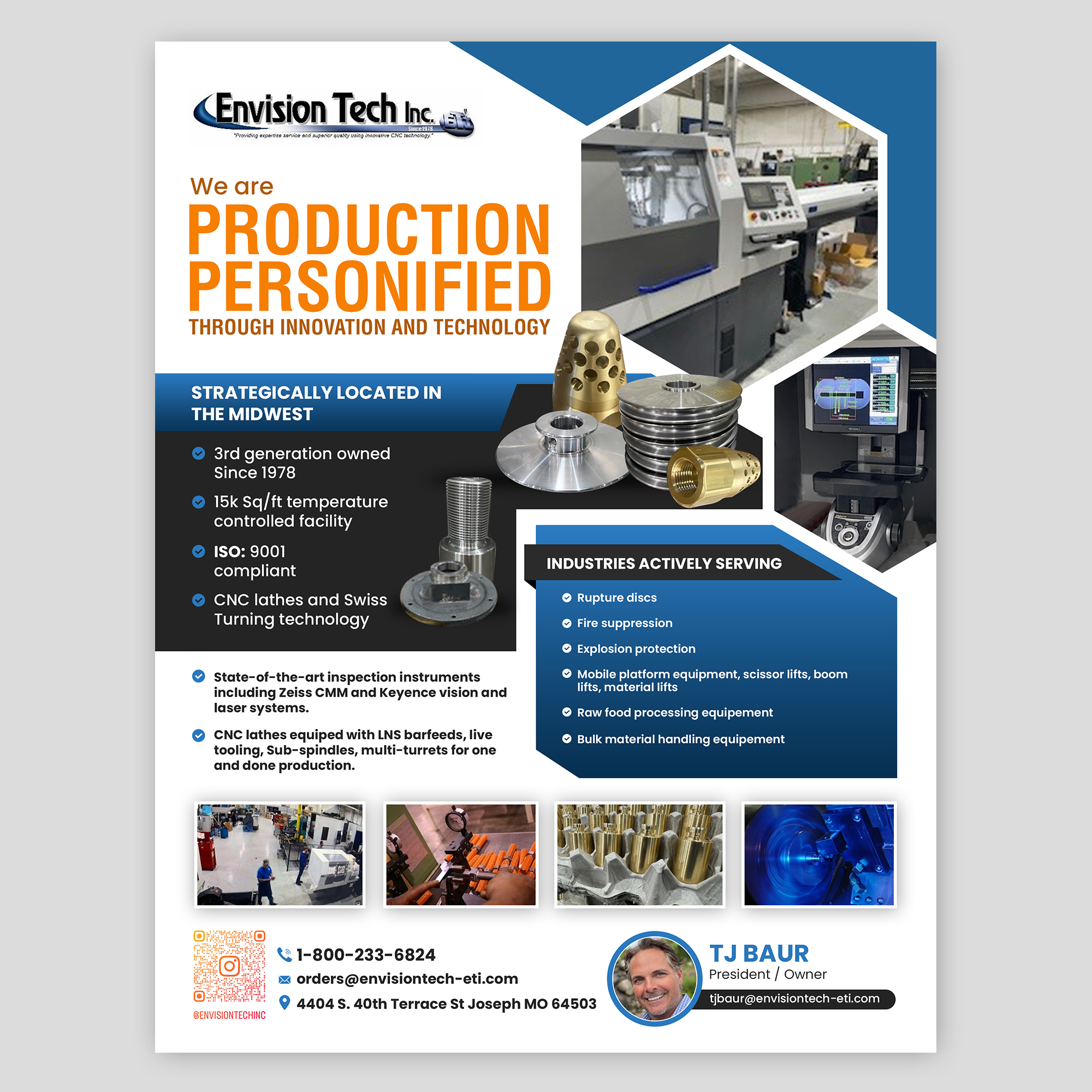 Flyer Design by debdesign for Envision Tech Inc | Design #32639048
