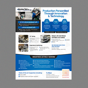 Flyer Design by Stan$oul for Envision Tech Inc | Design: #32532886