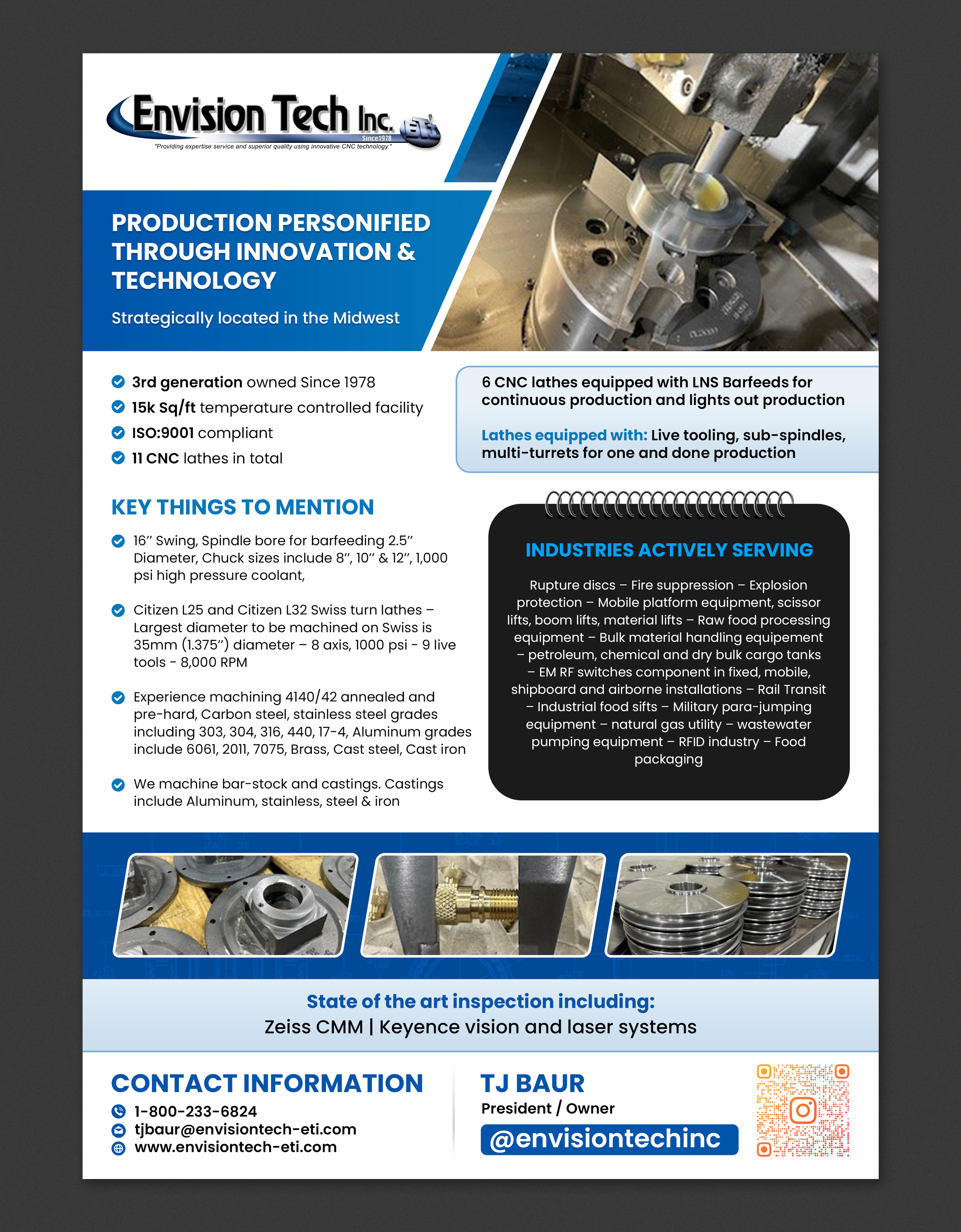 Flyer Design by SAI DESIGNS for Envision Tech Inc | Design #32503603