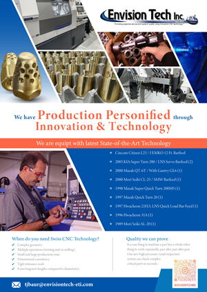 Flyer Design by Impressive Designs for Envision Tech Inc | Design: #32520595