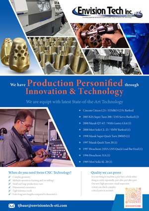 Flyer Design by Impressive Designs for Envision Tech Inc | Design: #32520596