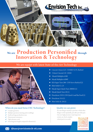 Flyer Design by Impressive Designs for Envision Tech Inc | Design: #32534979