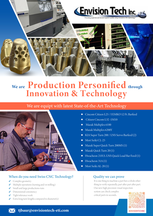 Design de Flyer par Impressive Designs pour Envision Tech Inc | Design #32545670