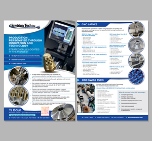 Diseño de Flyer por Dzhafir para Envision Tech Inc | Diseño: #32507144