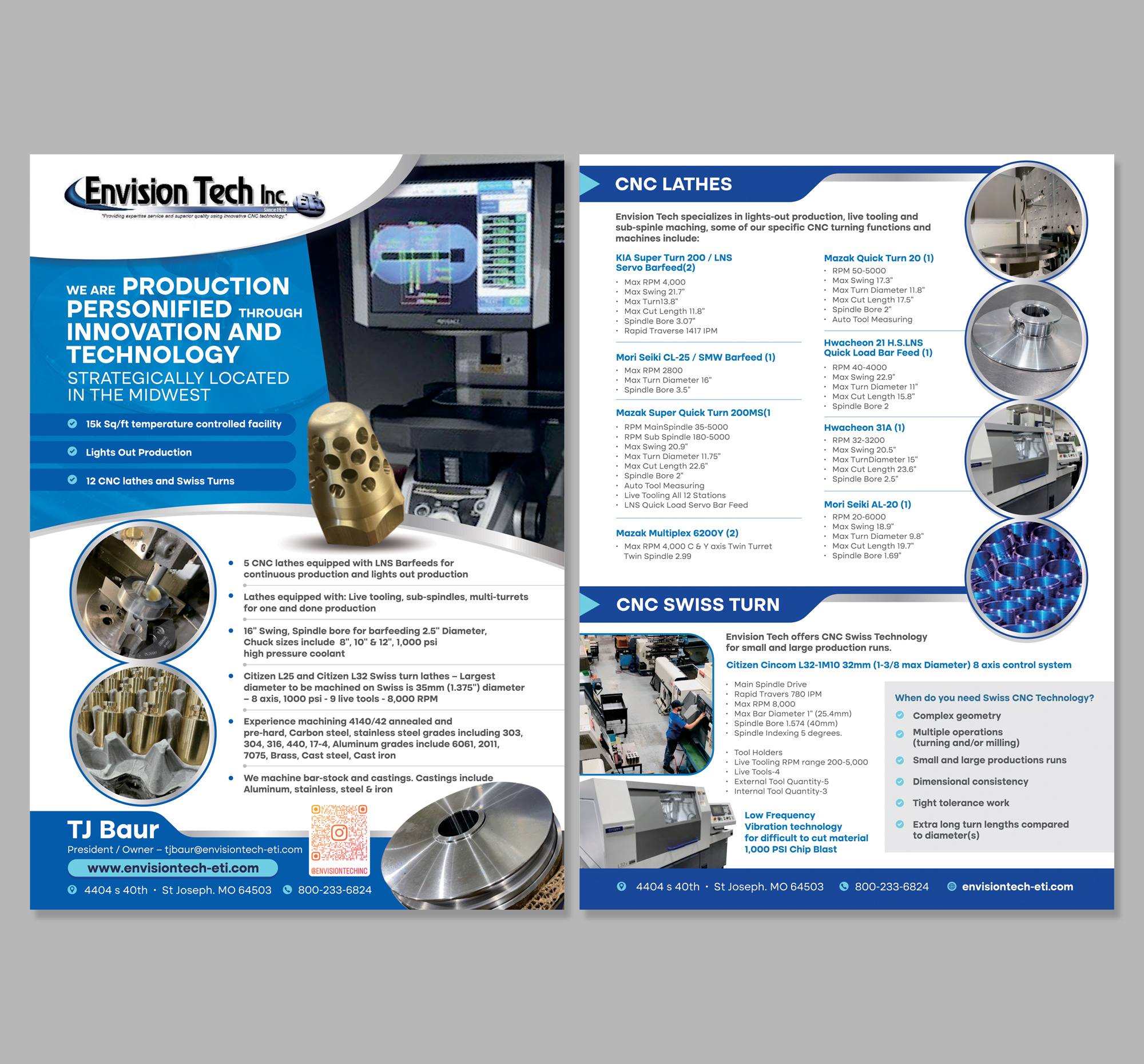 Design de Flyer par Dzhafir pour Envision Tech Inc | Design #32540216