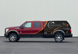 Car Wrap Design by ANGGI MAULANA PRAKOSO for Silver Sky Aviation | Design: #32528638