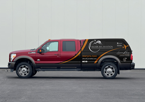Car Wrap Design by ANGGI MAULANA PRAKOSO for Silver Sky Aviation | Design: #32528639