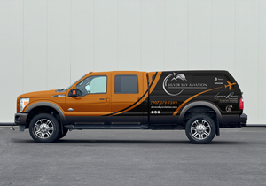 Car Wrap Design by ANGGI MAULANA PRAKOSO for Silver Sky Aviation | Design: #32528640