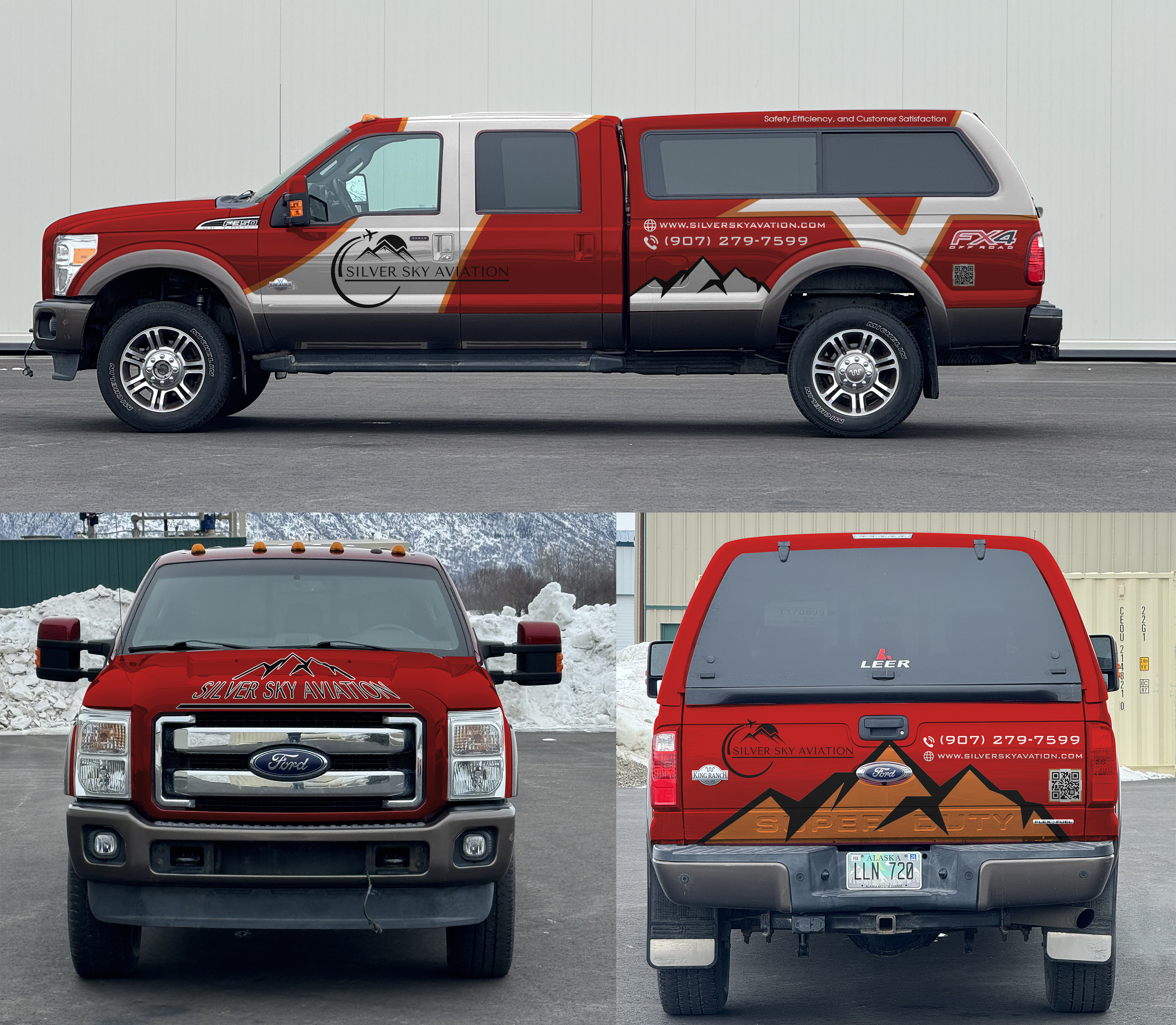 Design de Covering de Véhicule par Yayan gesuter pour Silver Sky Aviation | Design #32529517