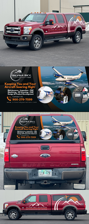 Car Wrap Design by MuradLuther