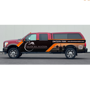 Car Wrap Design by Yoga Tri for Silver Sky Aviation | Design: #32505836