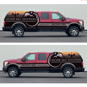 Car Wrap Design by Yoga Tri for Silver Sky Aviation | Design: #32526974