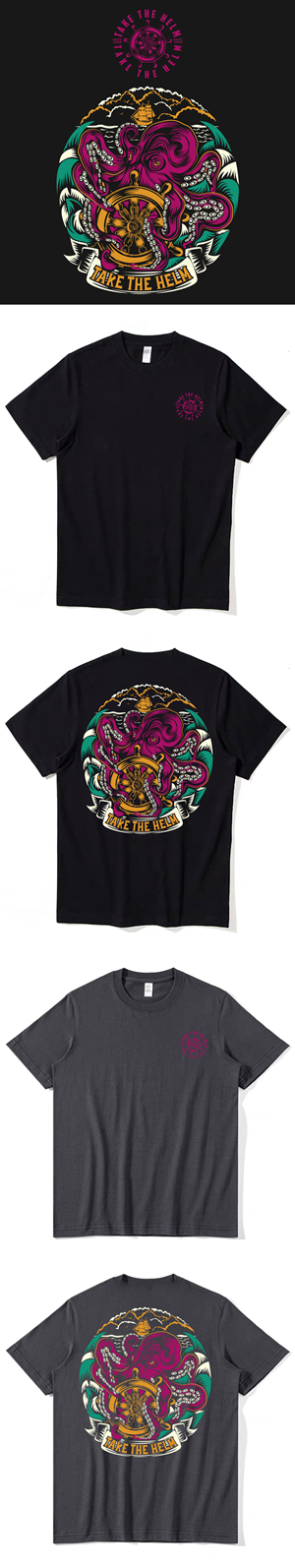 T-shirt Design by Drawingbook