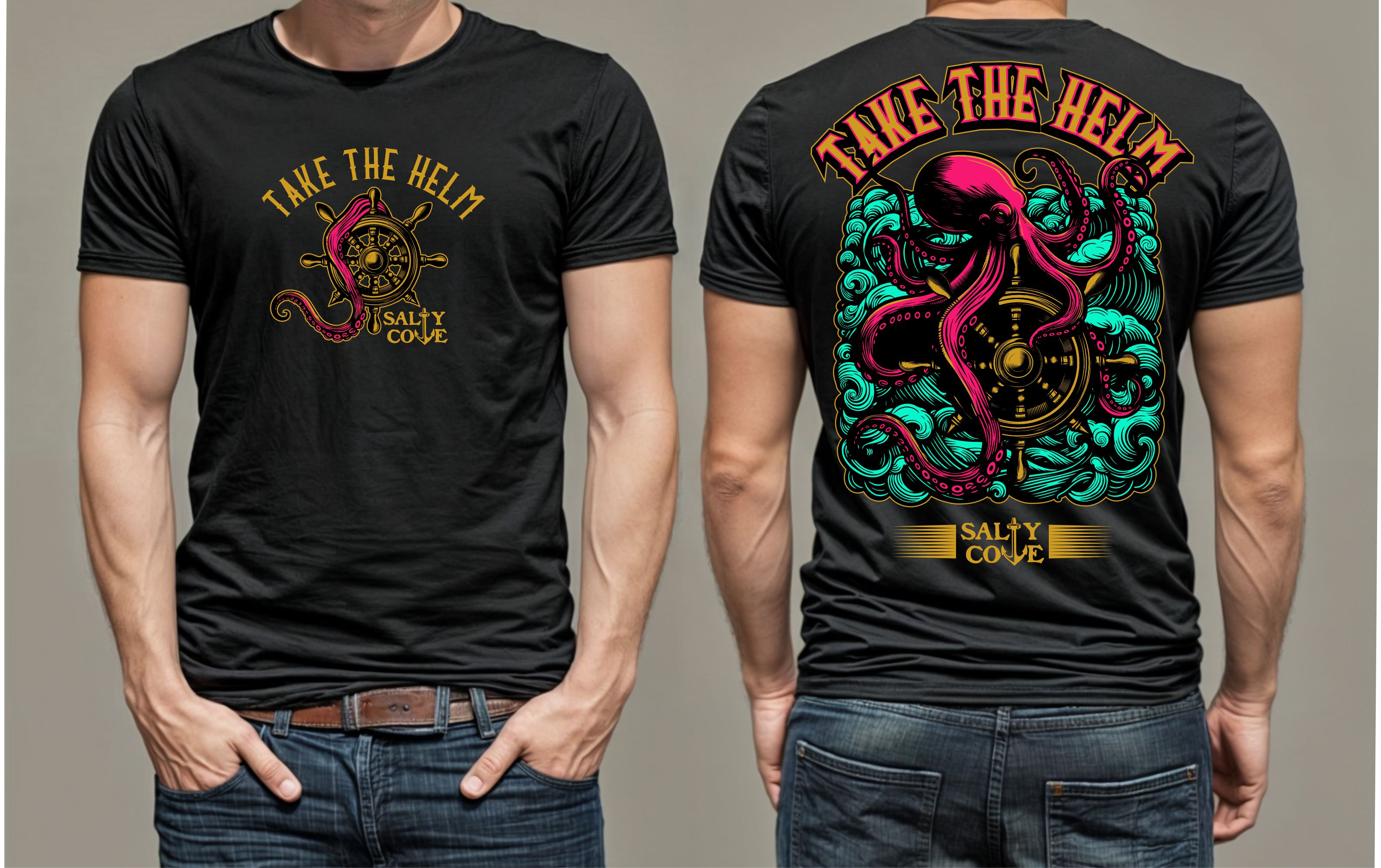 T-shirt Design by erikdesign for Salty Cove Customs | Design #32535207